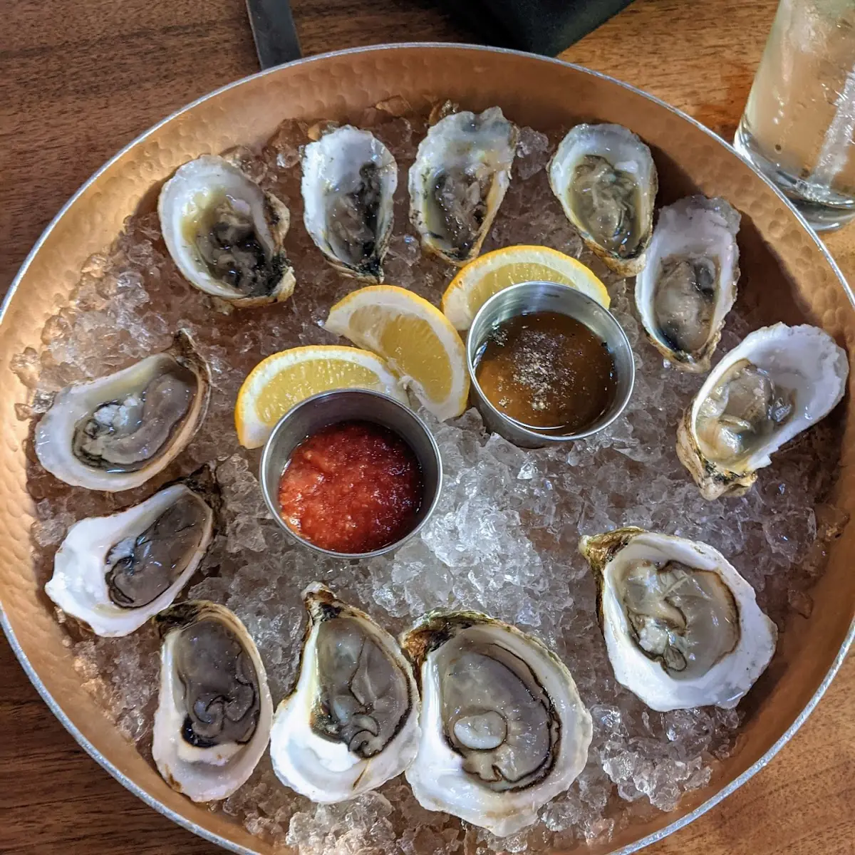 Dozen Raw Oysters
