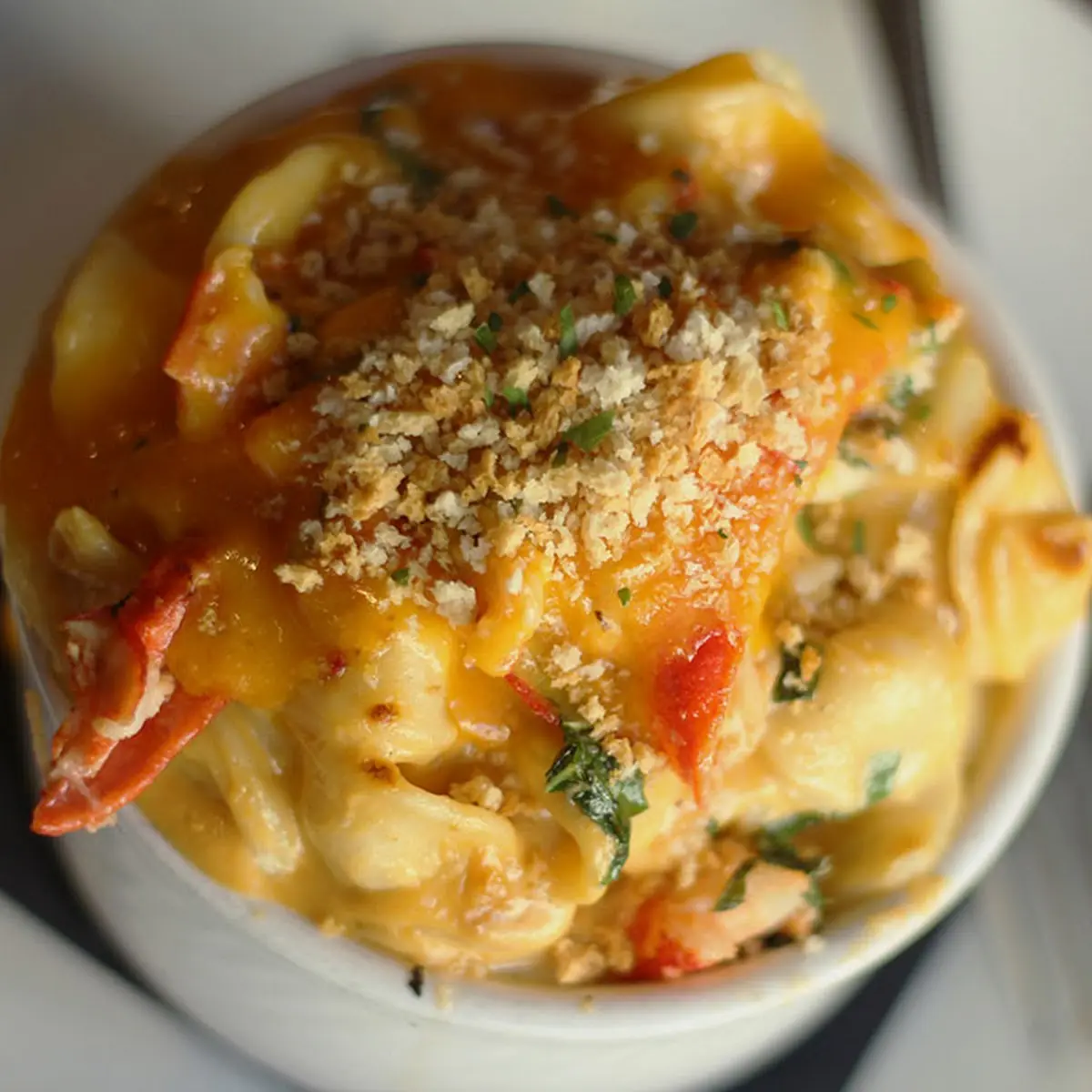 Lobster Mac and Cheese