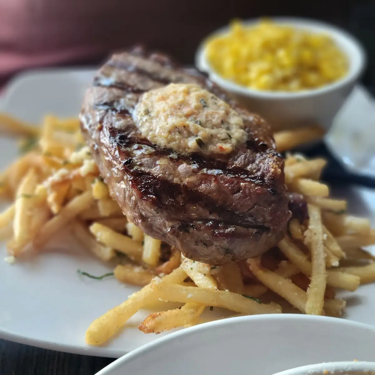 New York Strip & Fries