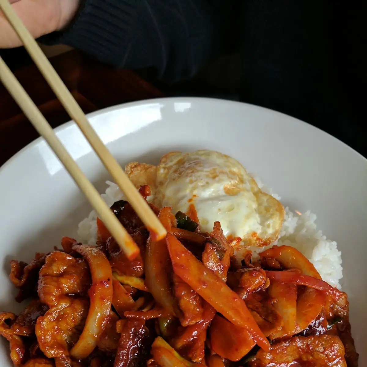 Dak Bulgogi Deop Bab