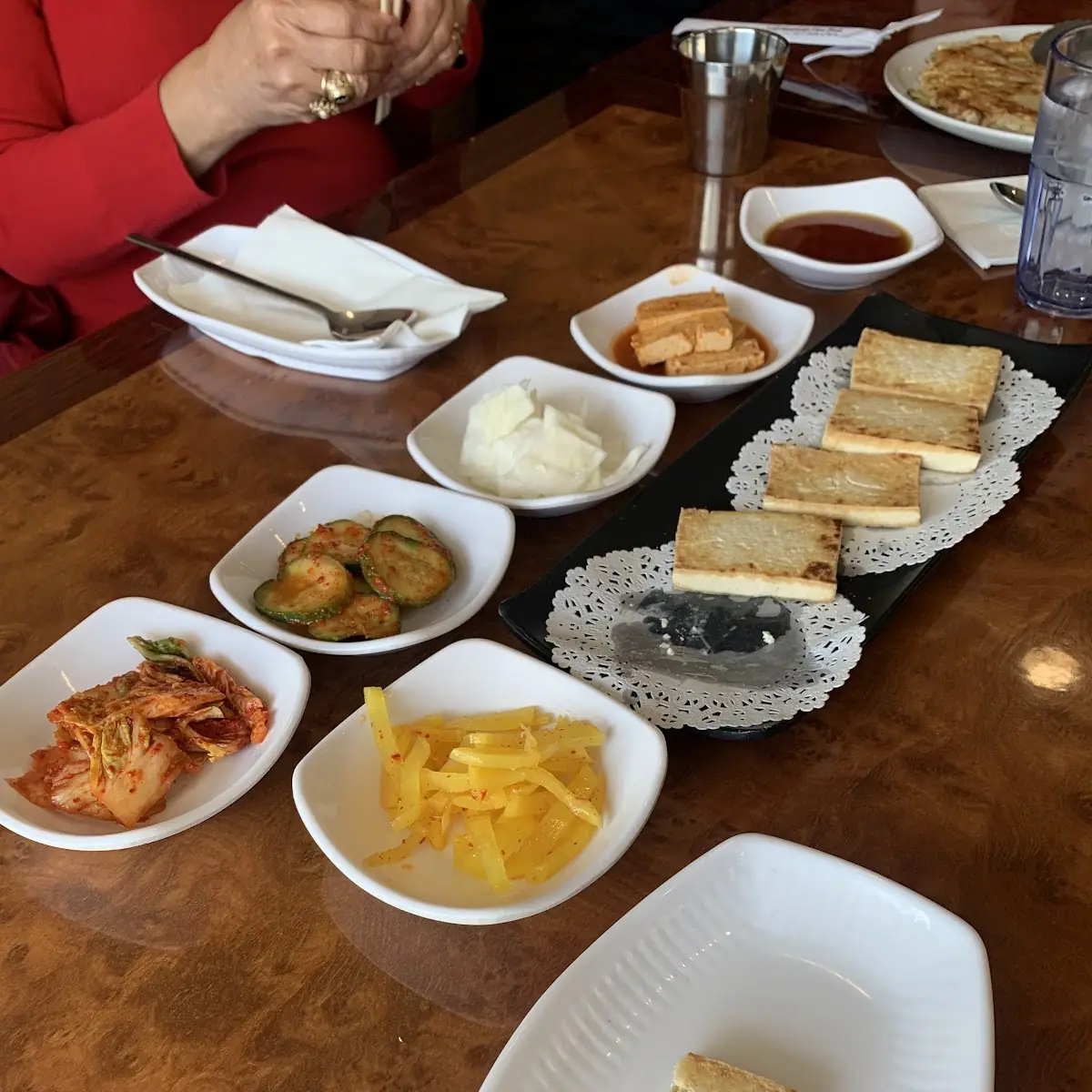Pan Fried Tofu
