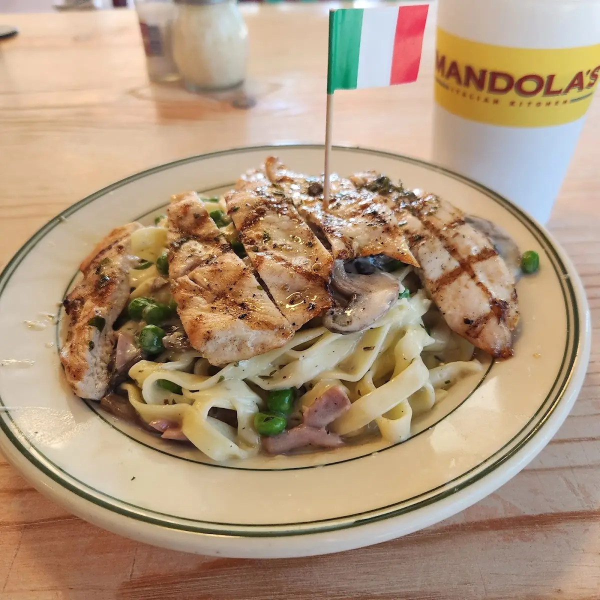 Chicken Alfredo Pasta