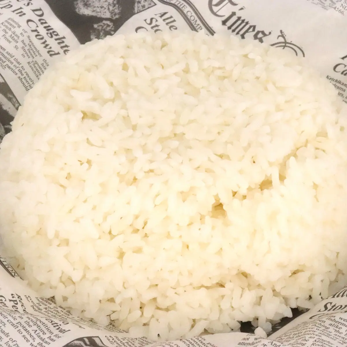 Steamed Rice