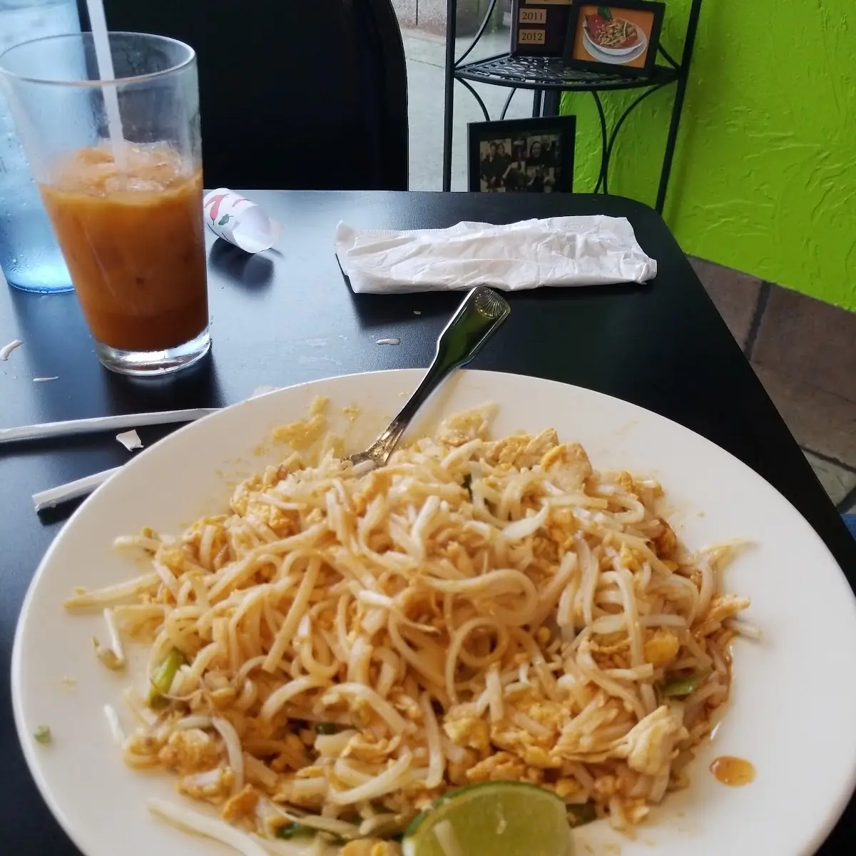 Pad Thai Chicken