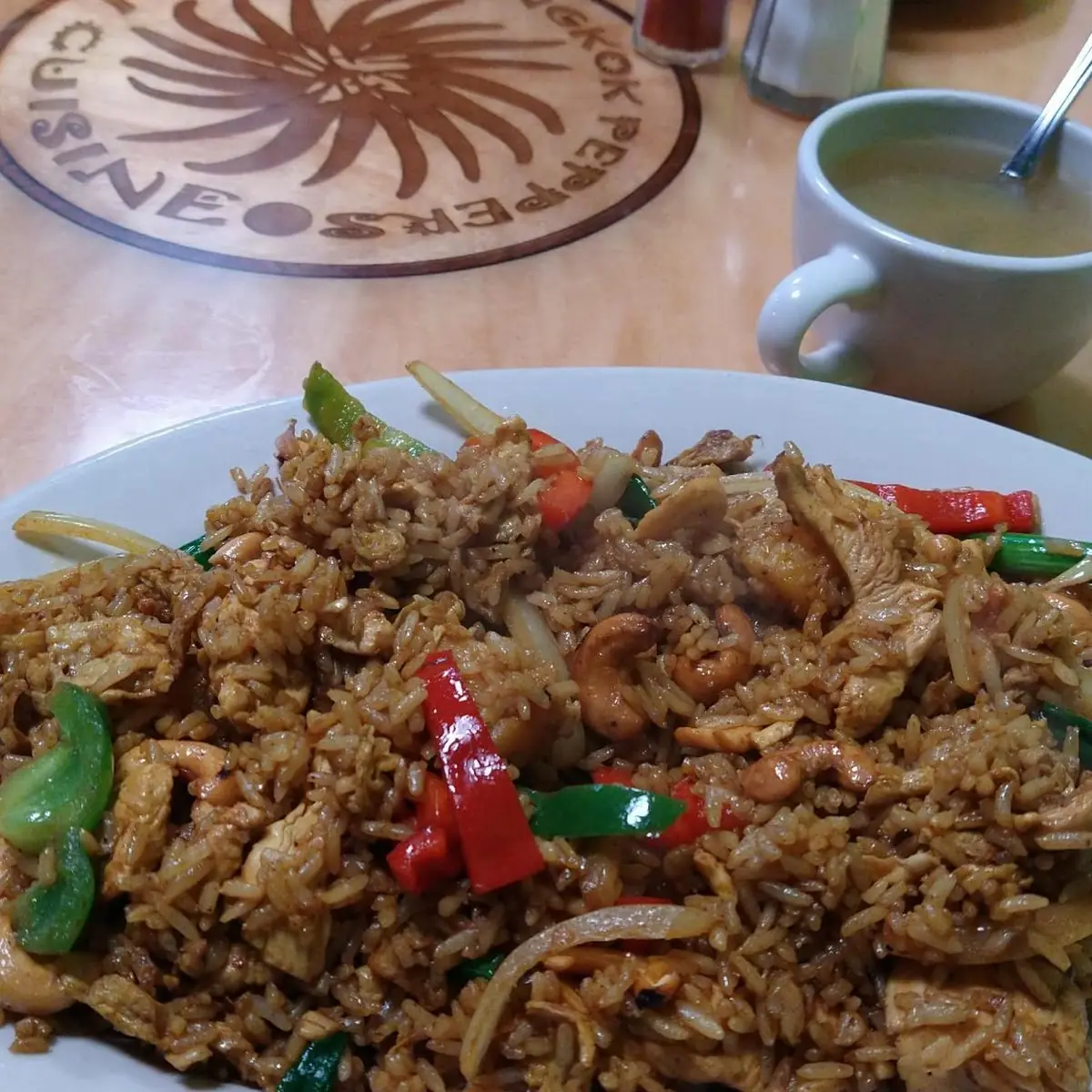 Pineapple Fried Rice