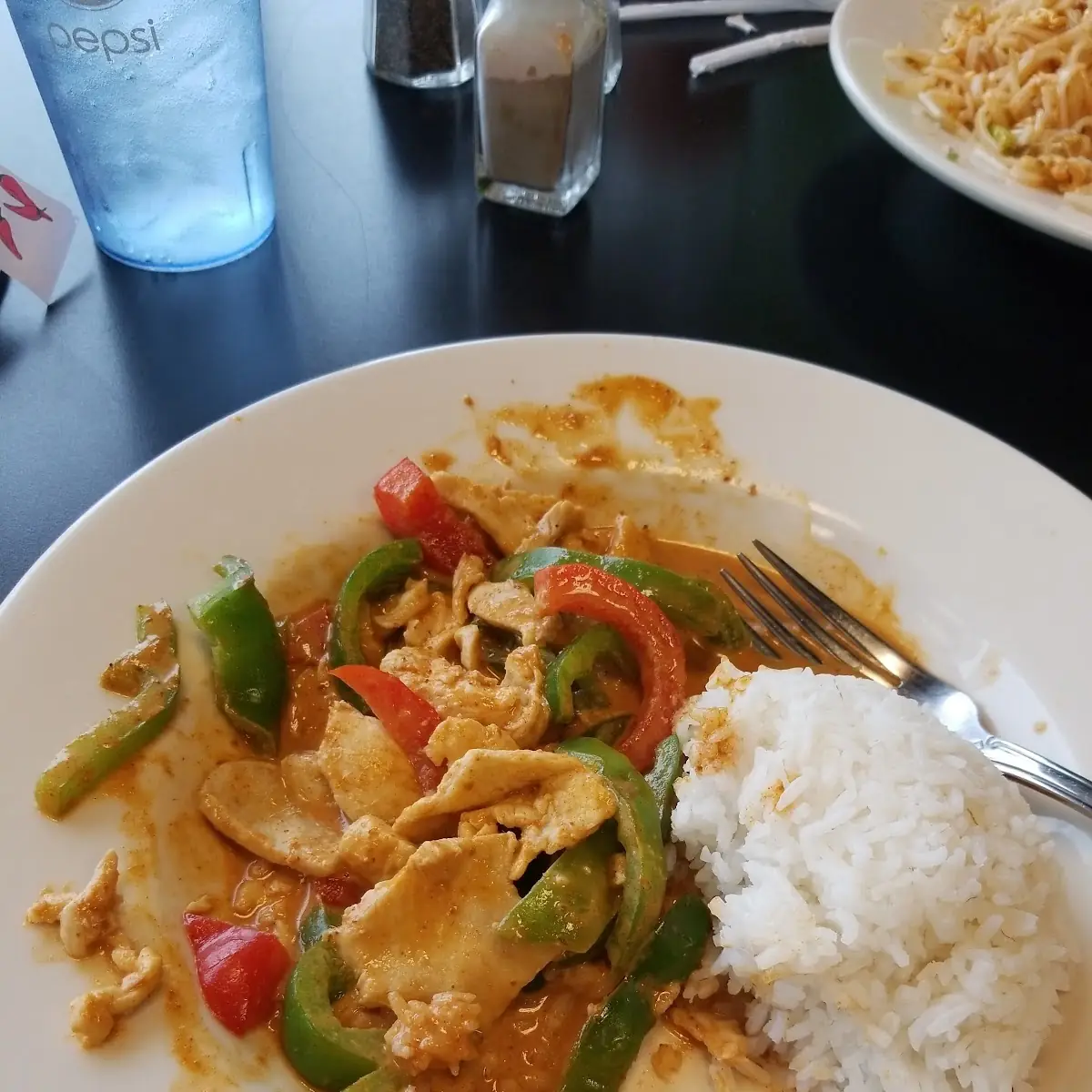Red Curry with Chicken