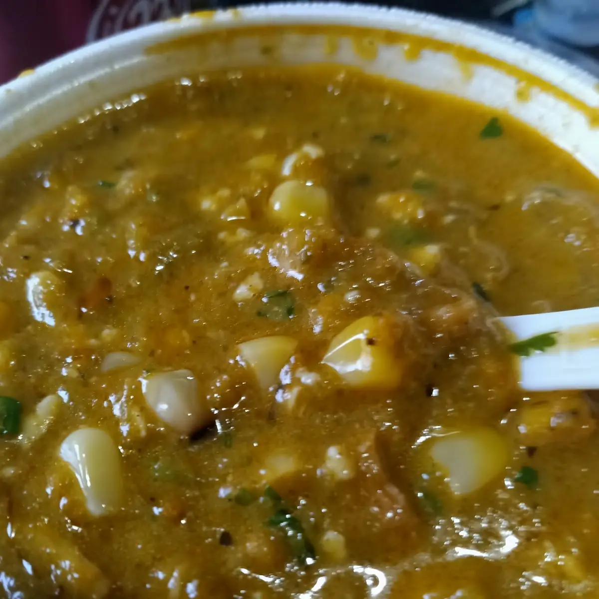 Poblano Soup