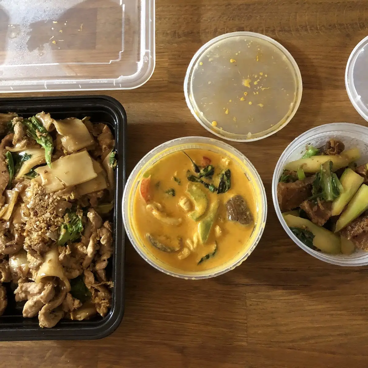 Crispy Pork with Chinese Broccoli