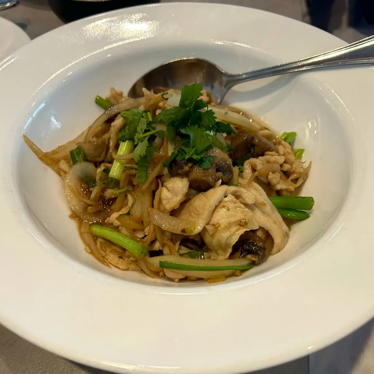 Ginger Chicken