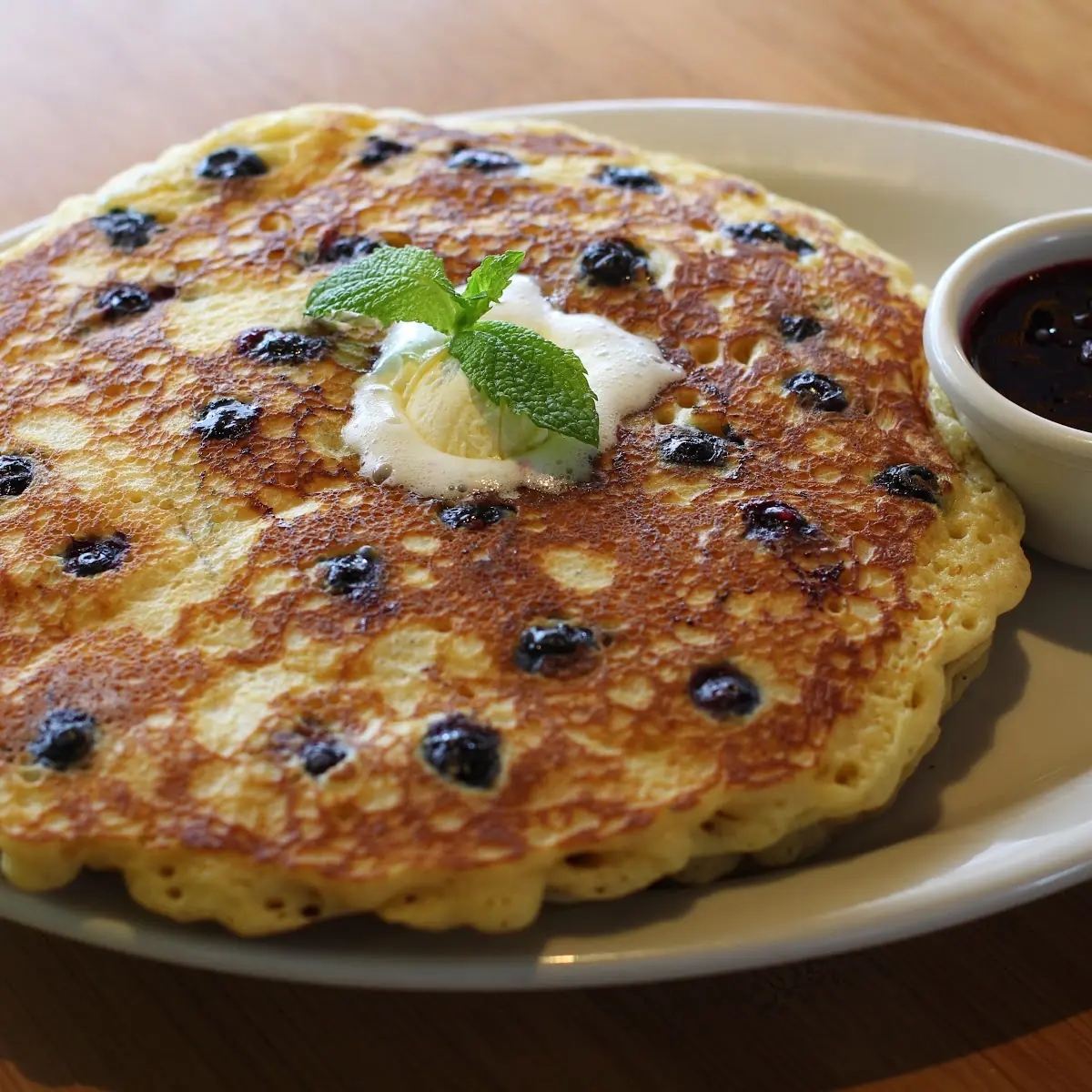 Lumberjack Pancakes