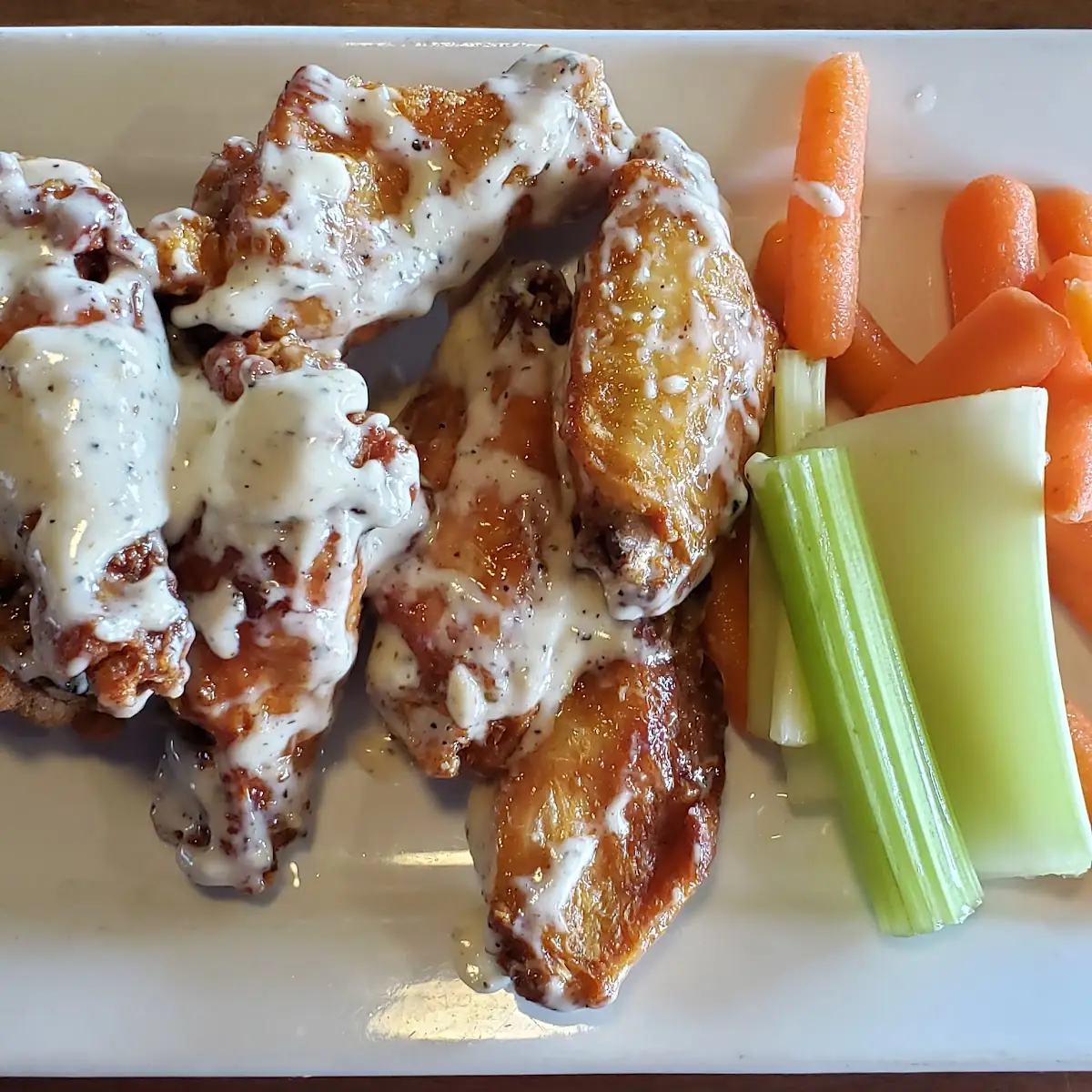 Garlic Parm Wings