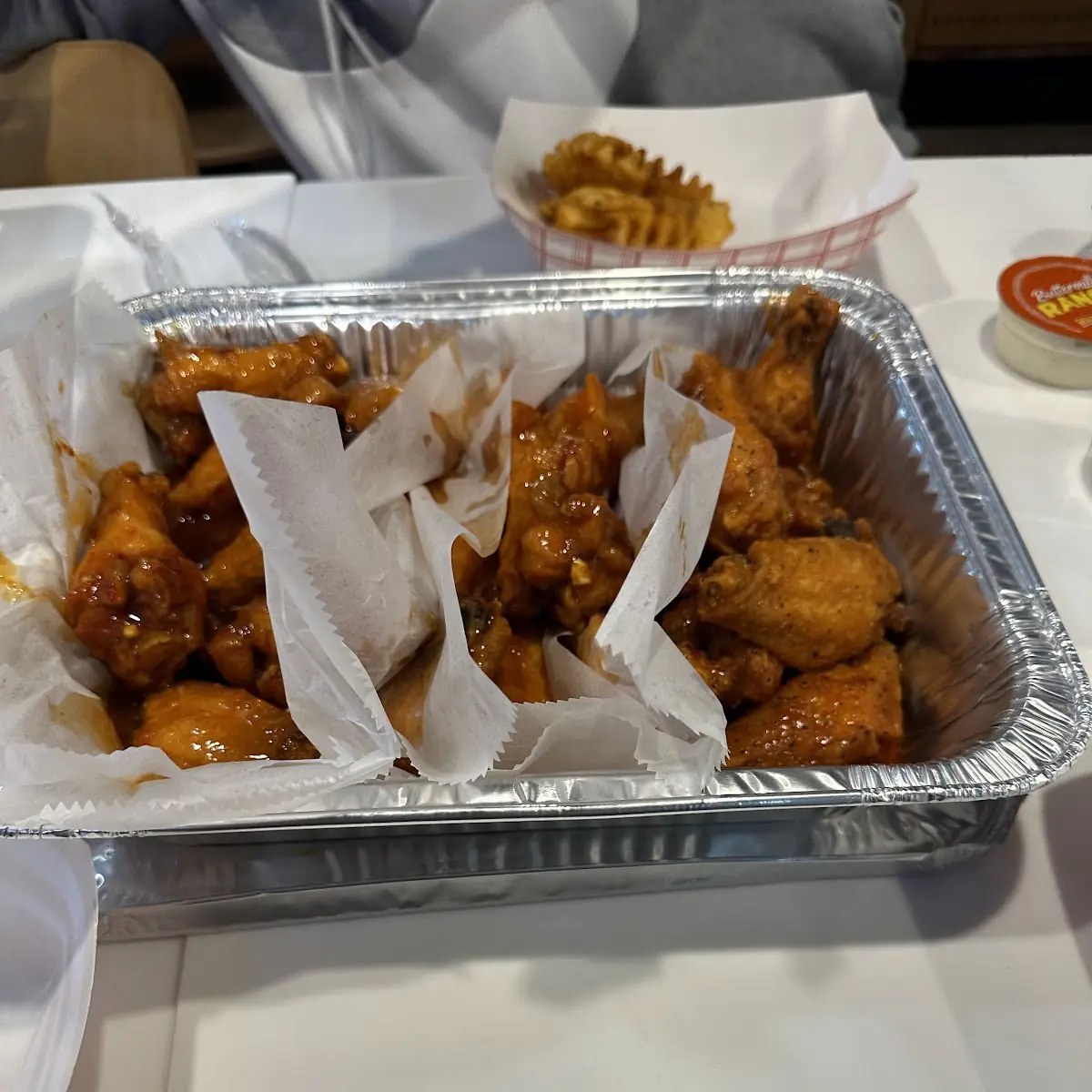 Hot Lemon Pepper Wings