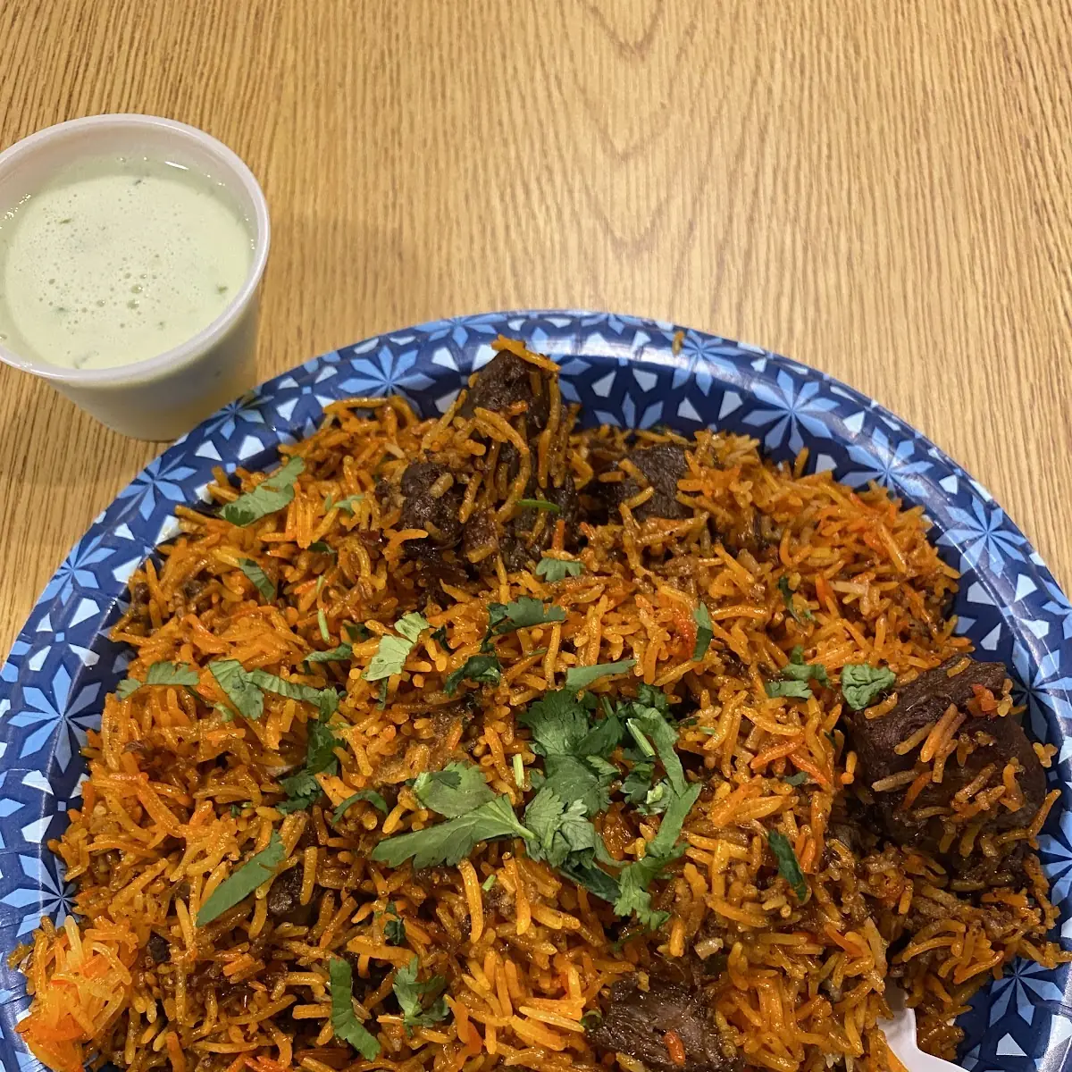 Lamb Biryani