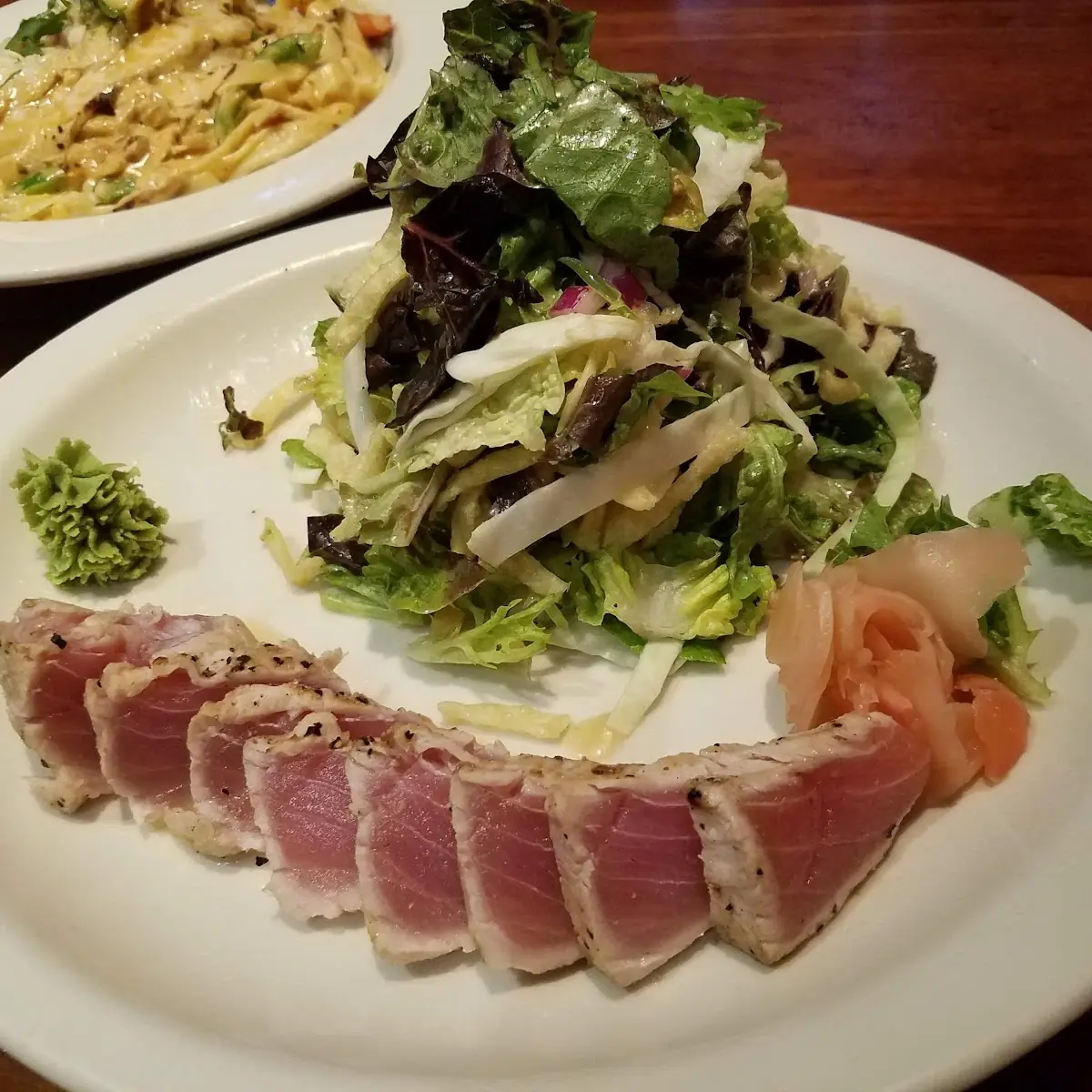 Ahi Tuna Salad
