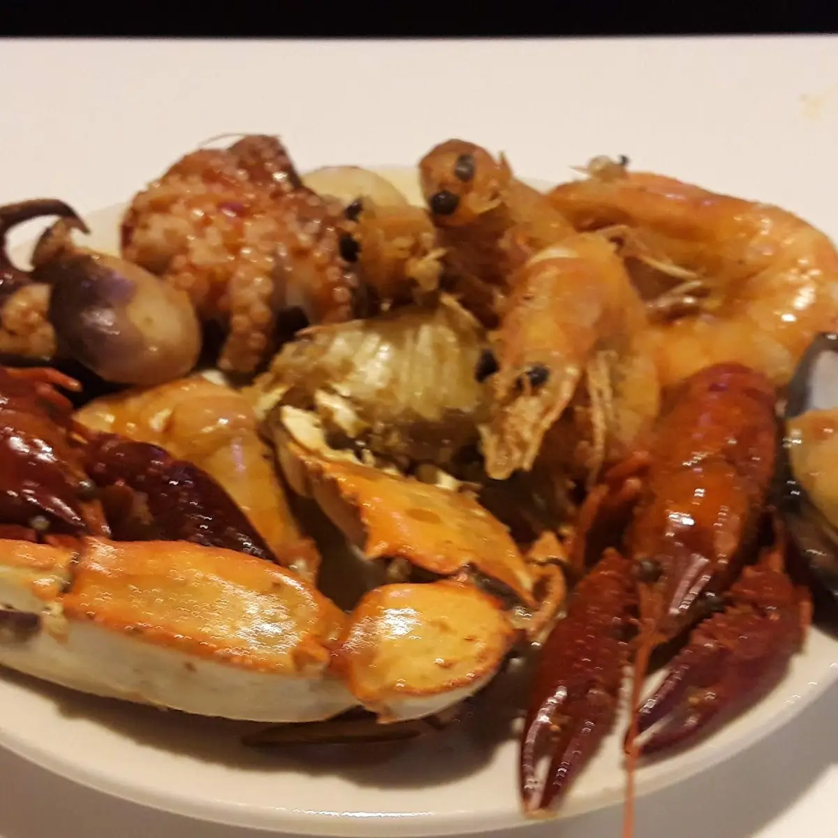 Seafood Delight