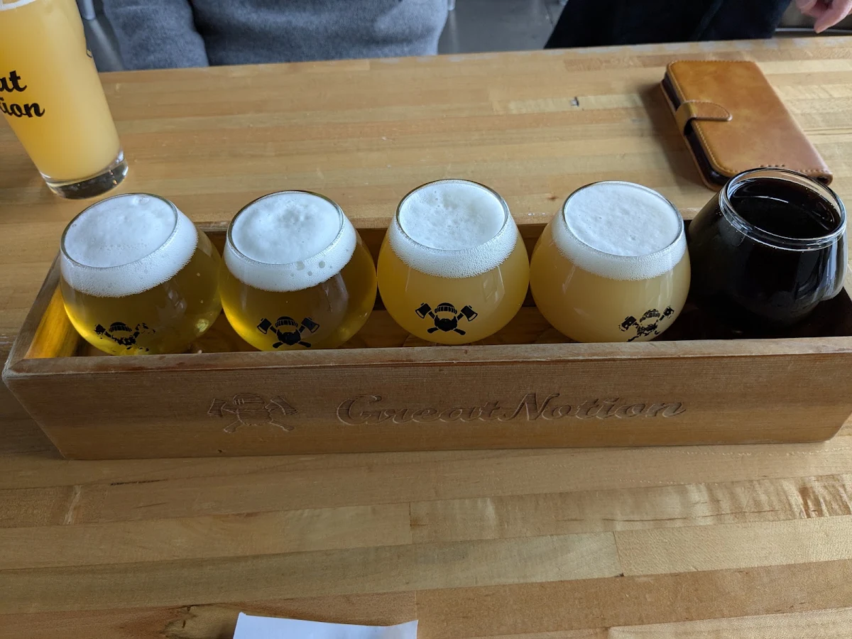 Beer Flight