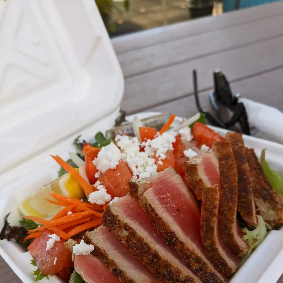 Seared Ahi Salad