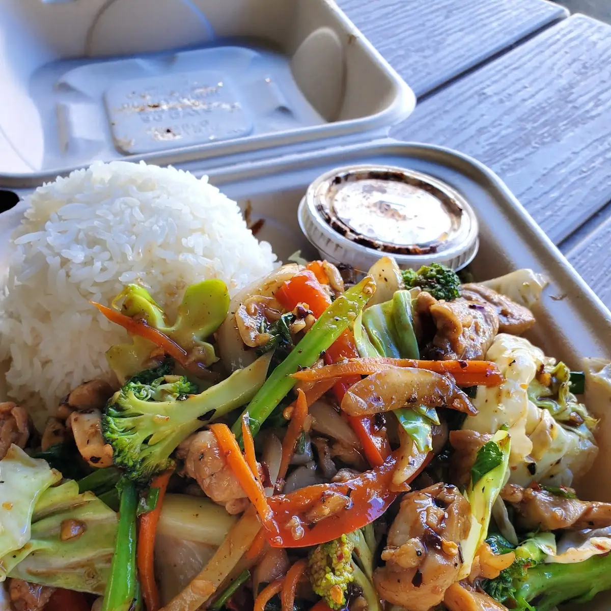 Spicy Chicken Stir Fry Special