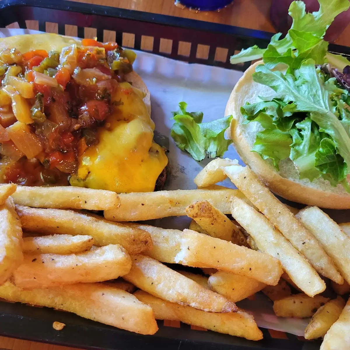 Jerk Chicken Sandwich
