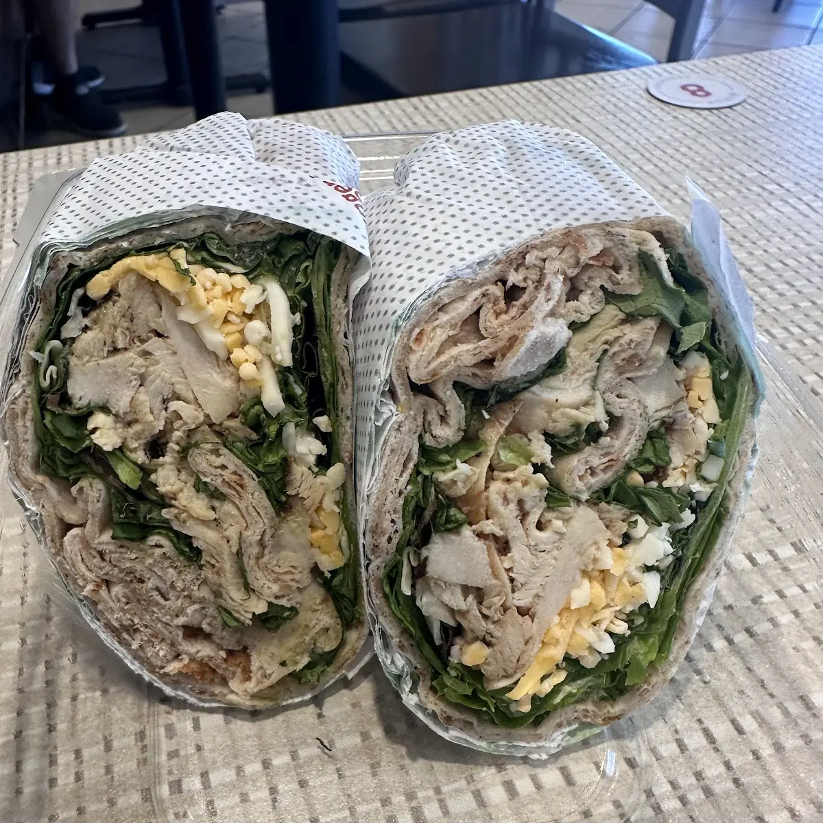 Chick-Fil-A Cool Wrap