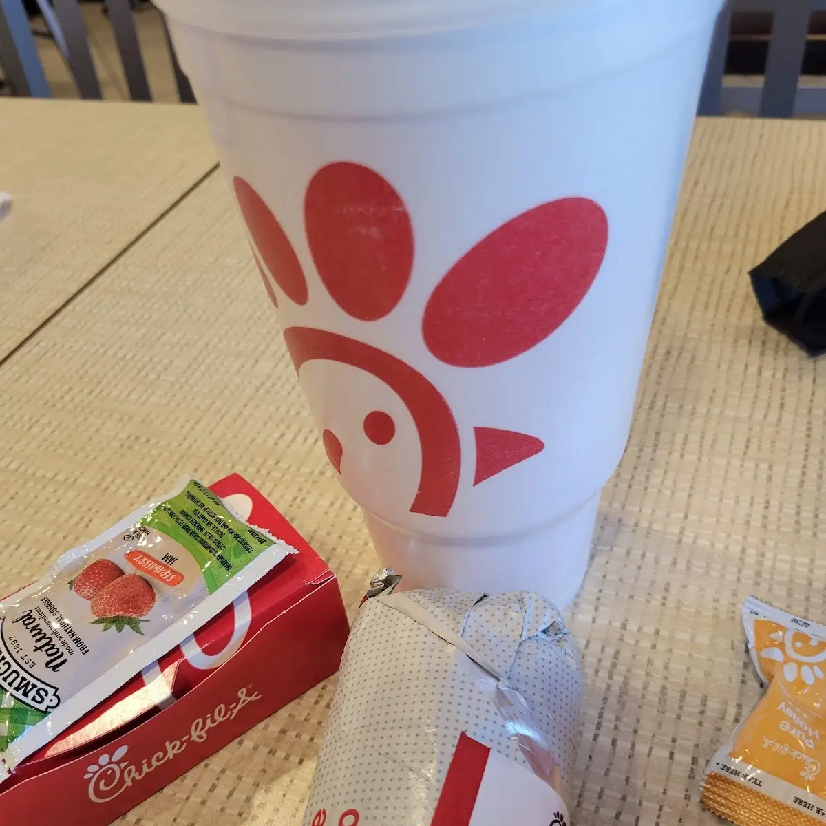 Honey Chicken Biscuits