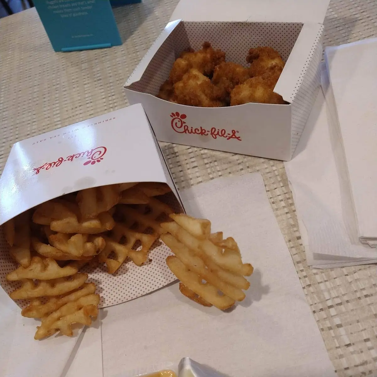 Waffle Fries