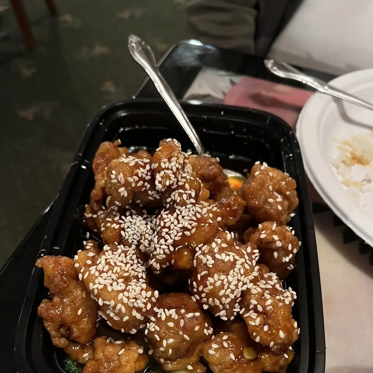 Sesame Chicken