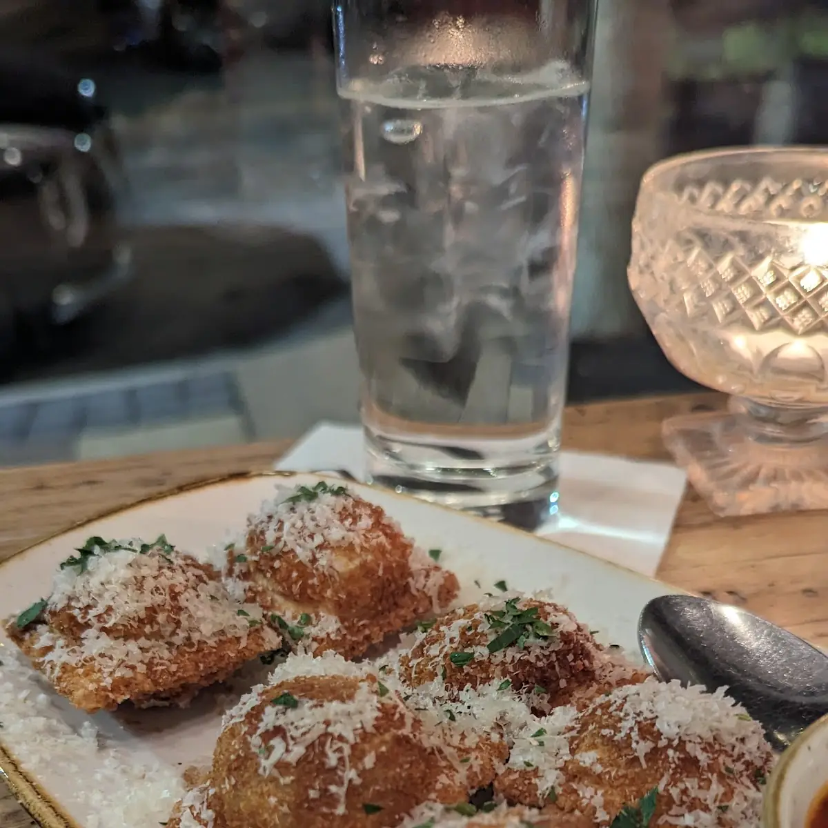 Hand-Made Toasted Ravioli
