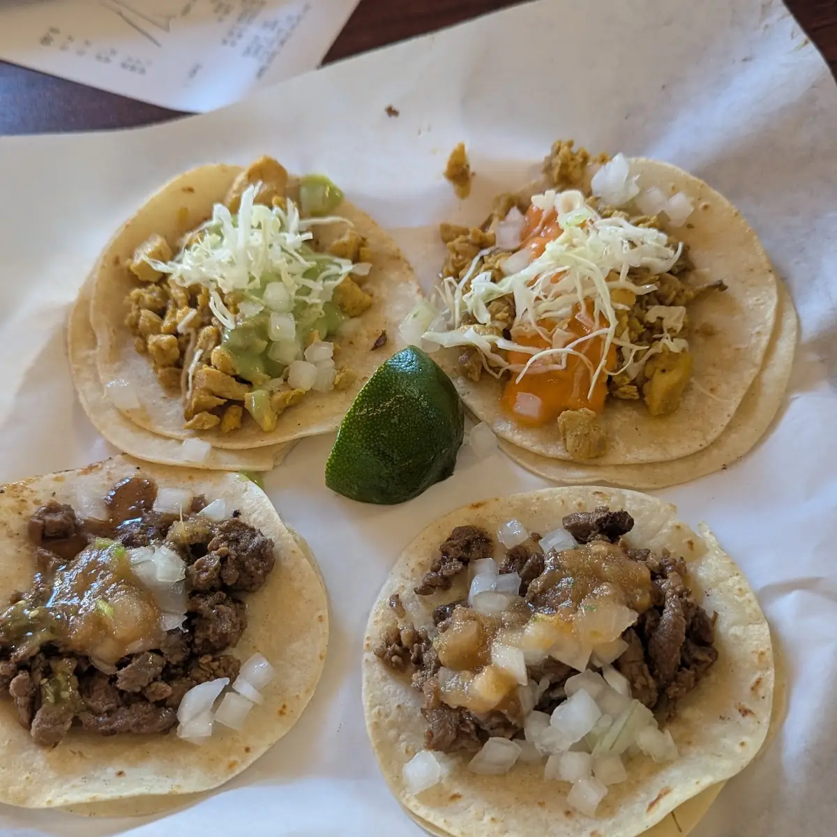 2 Tacos Meal