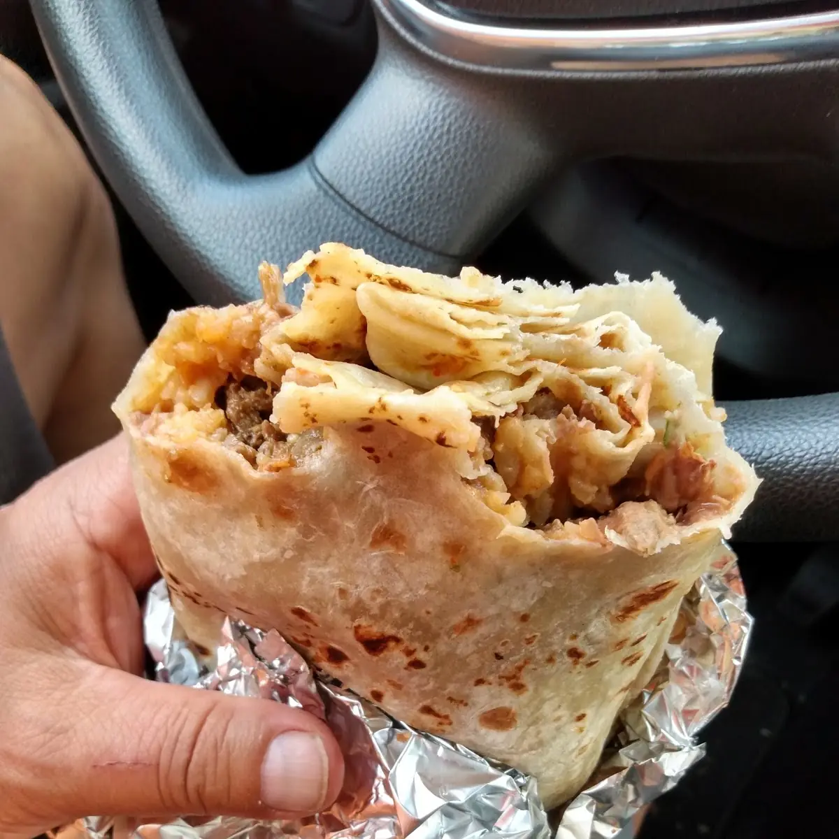 Carne Asada Burrito