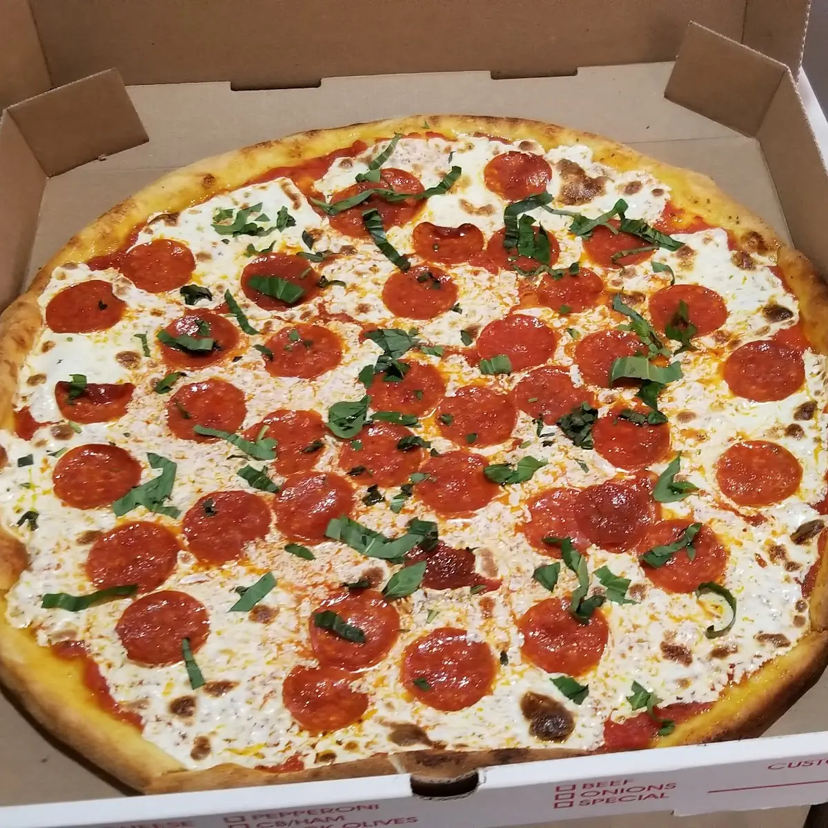 Pepperoni Pizza