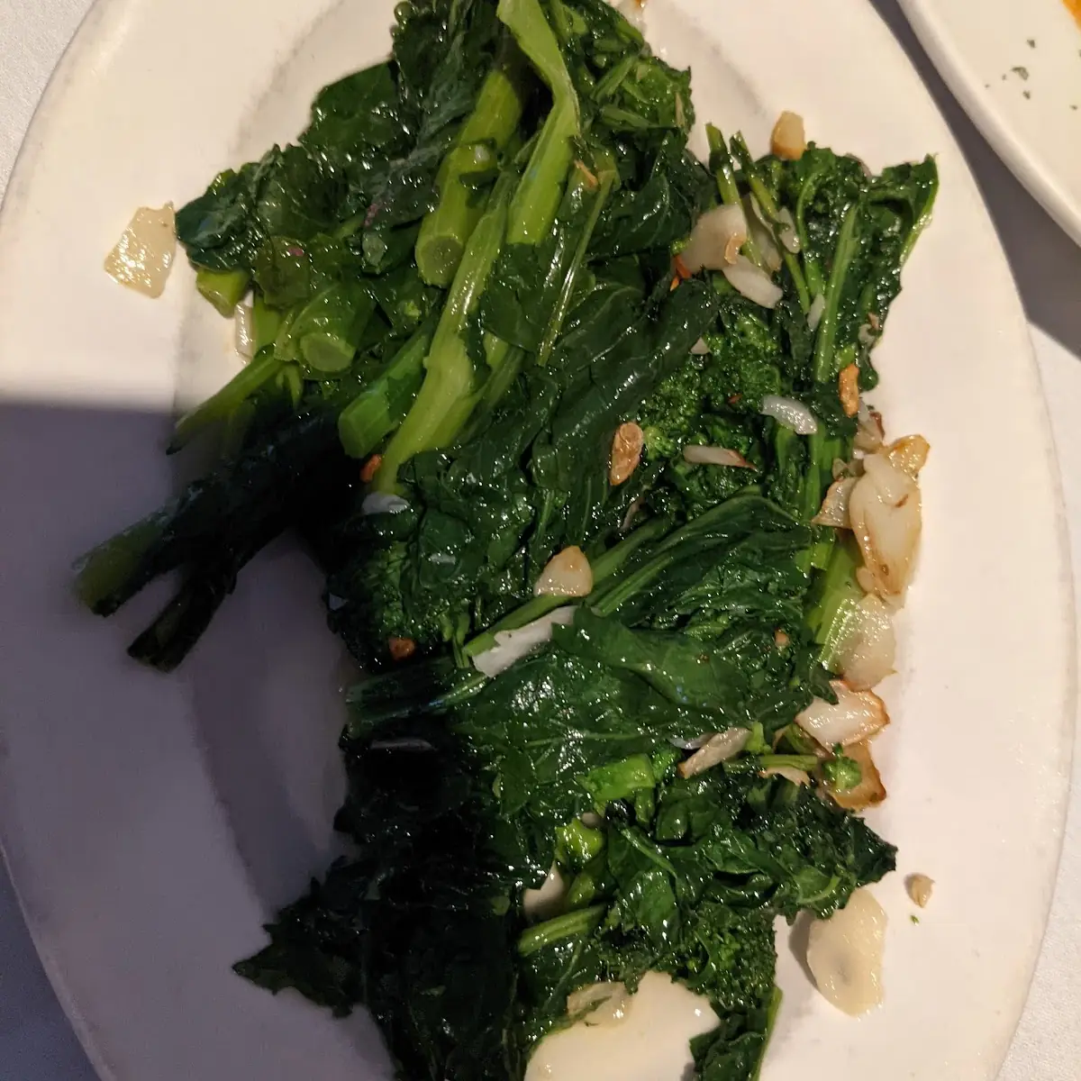 Sautéed Broccoli Rabe