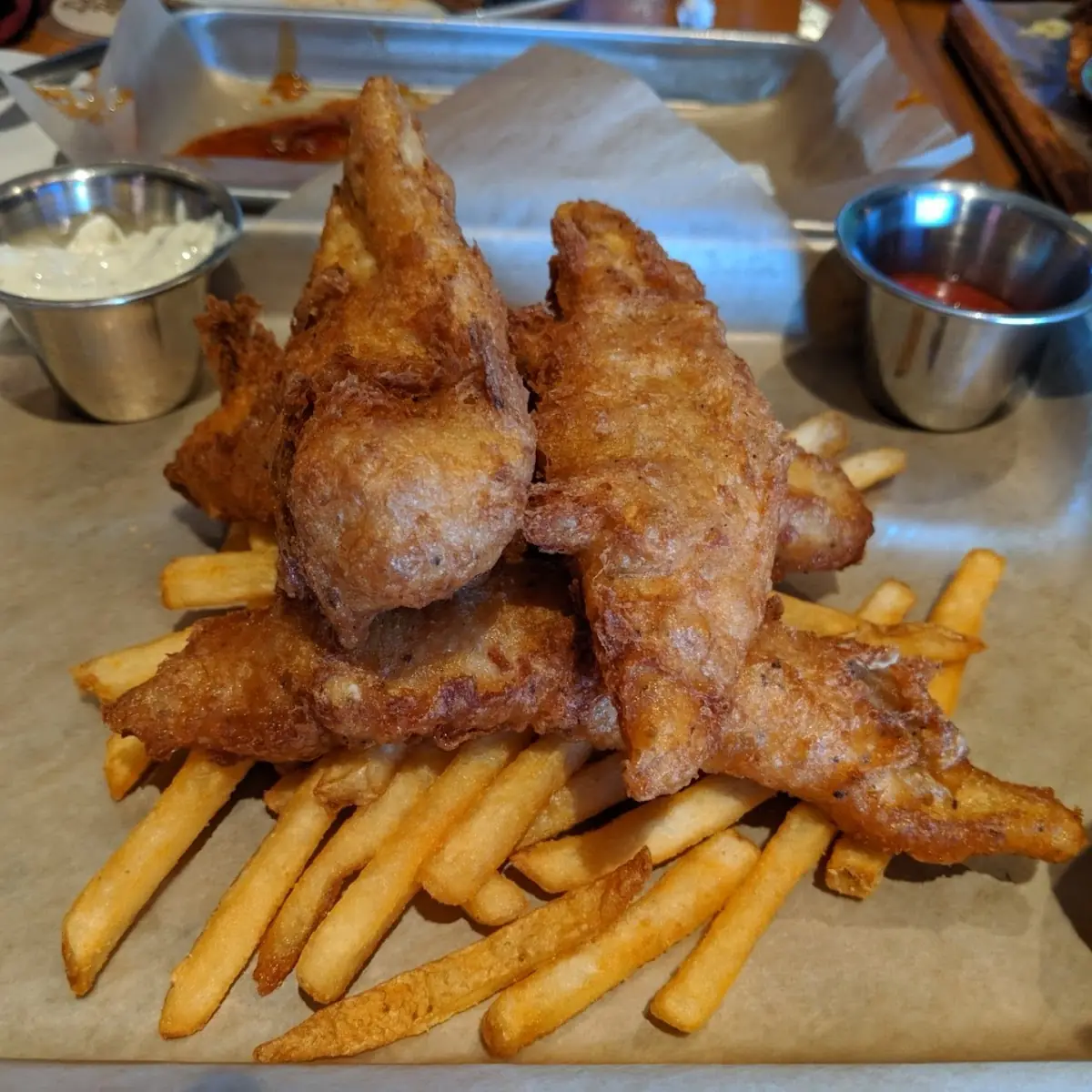 Fish and Chips