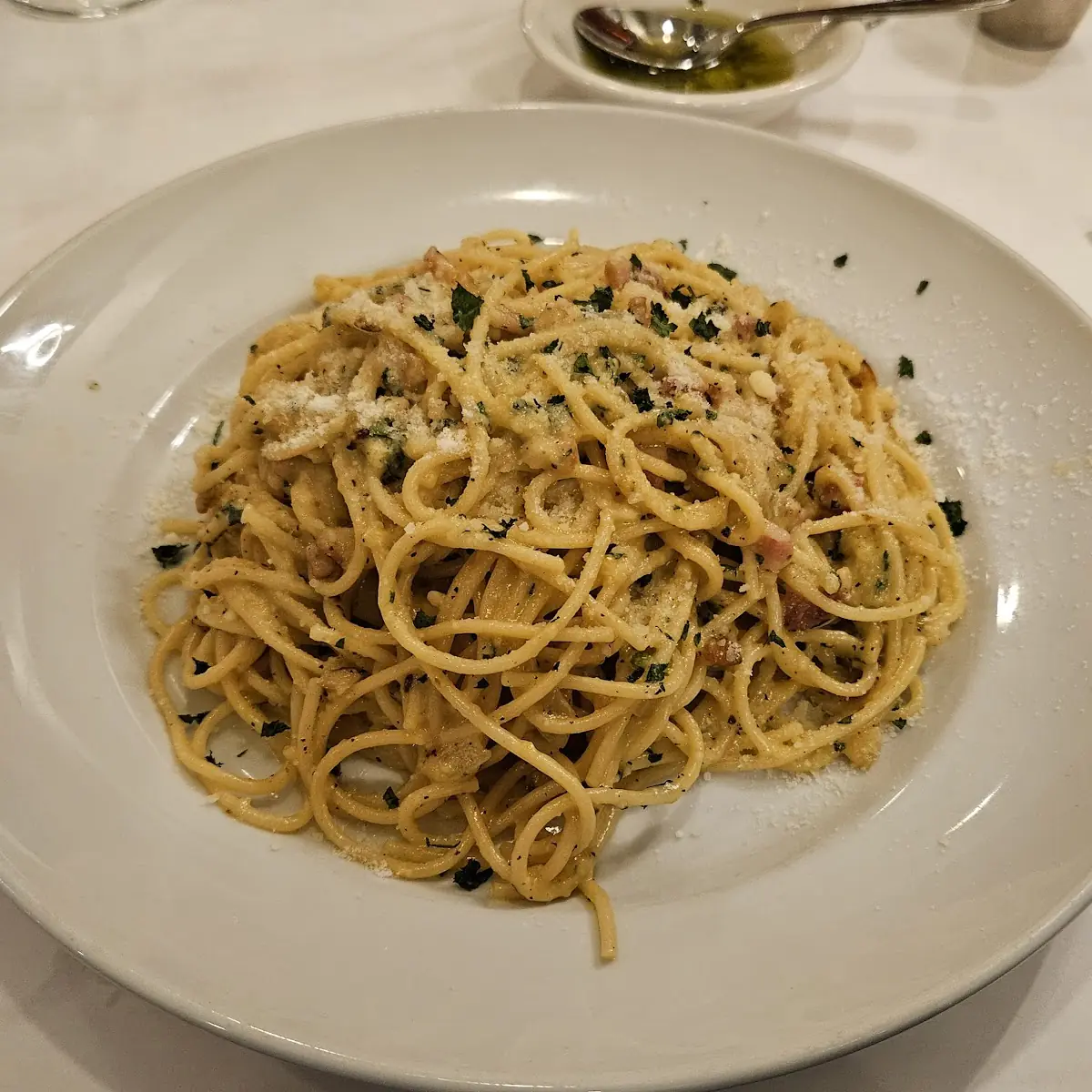 Spaghetti Carbonara