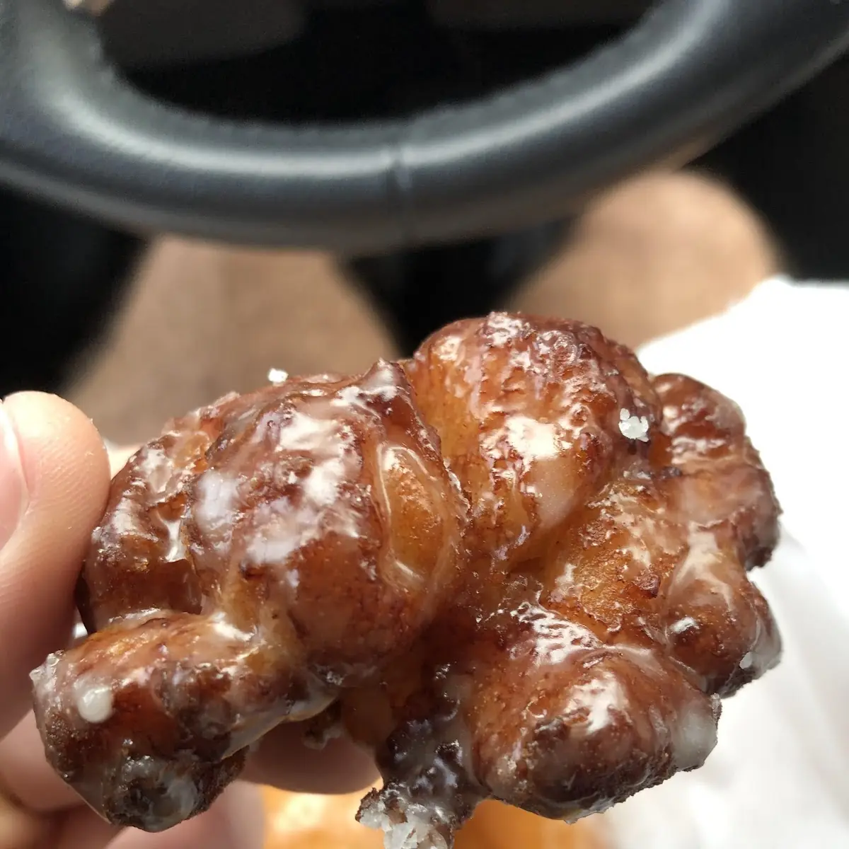 Apple Fritter Donut