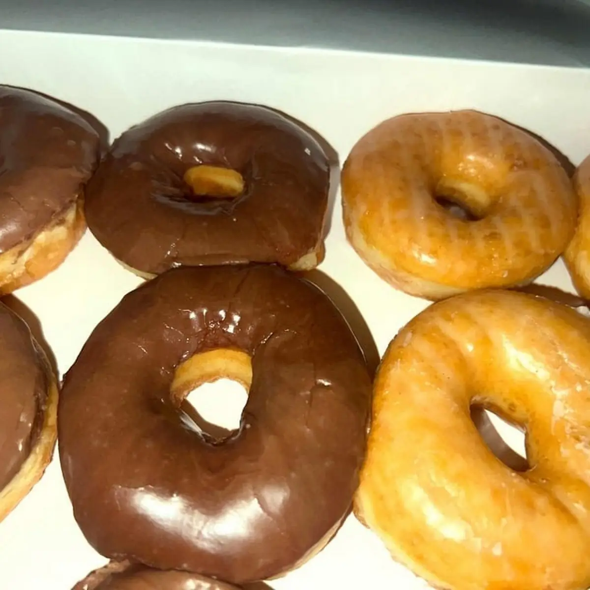 Dozen Glazed Donuts