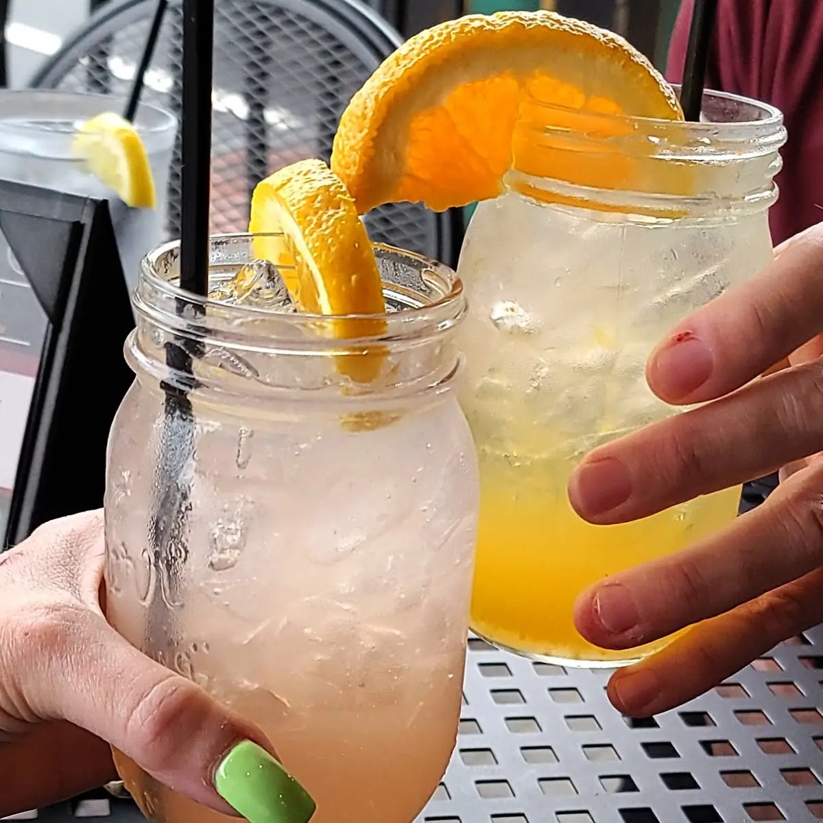 Grapefruit Crush and Orange Crush