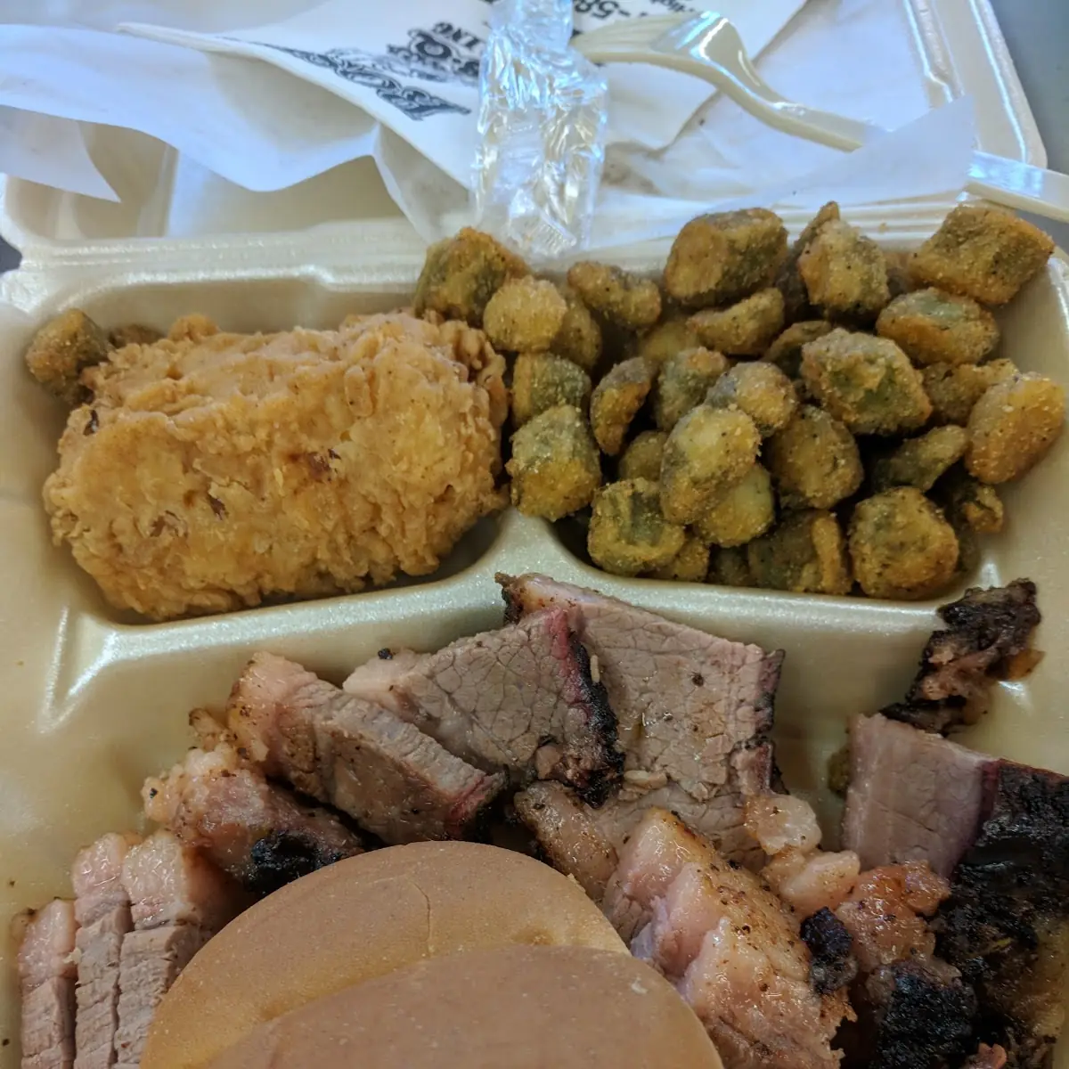 Brisket Plate