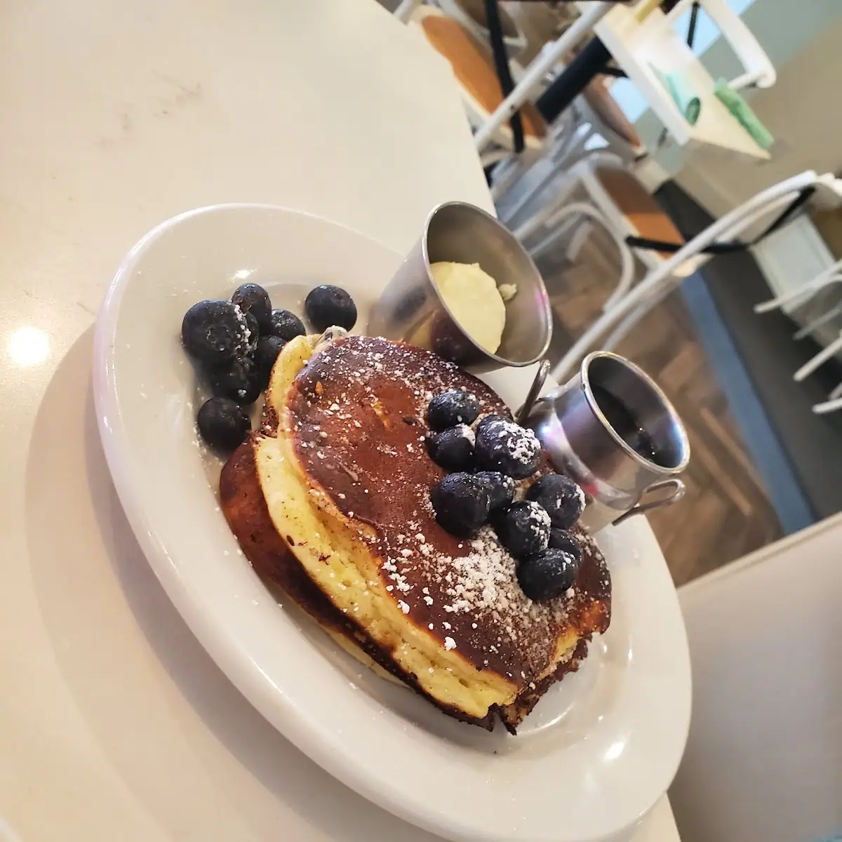 Blueberry Pancakes