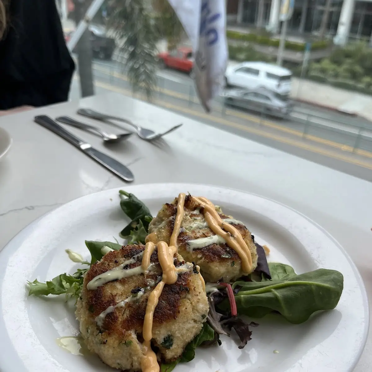 Grilled Crab Cakes