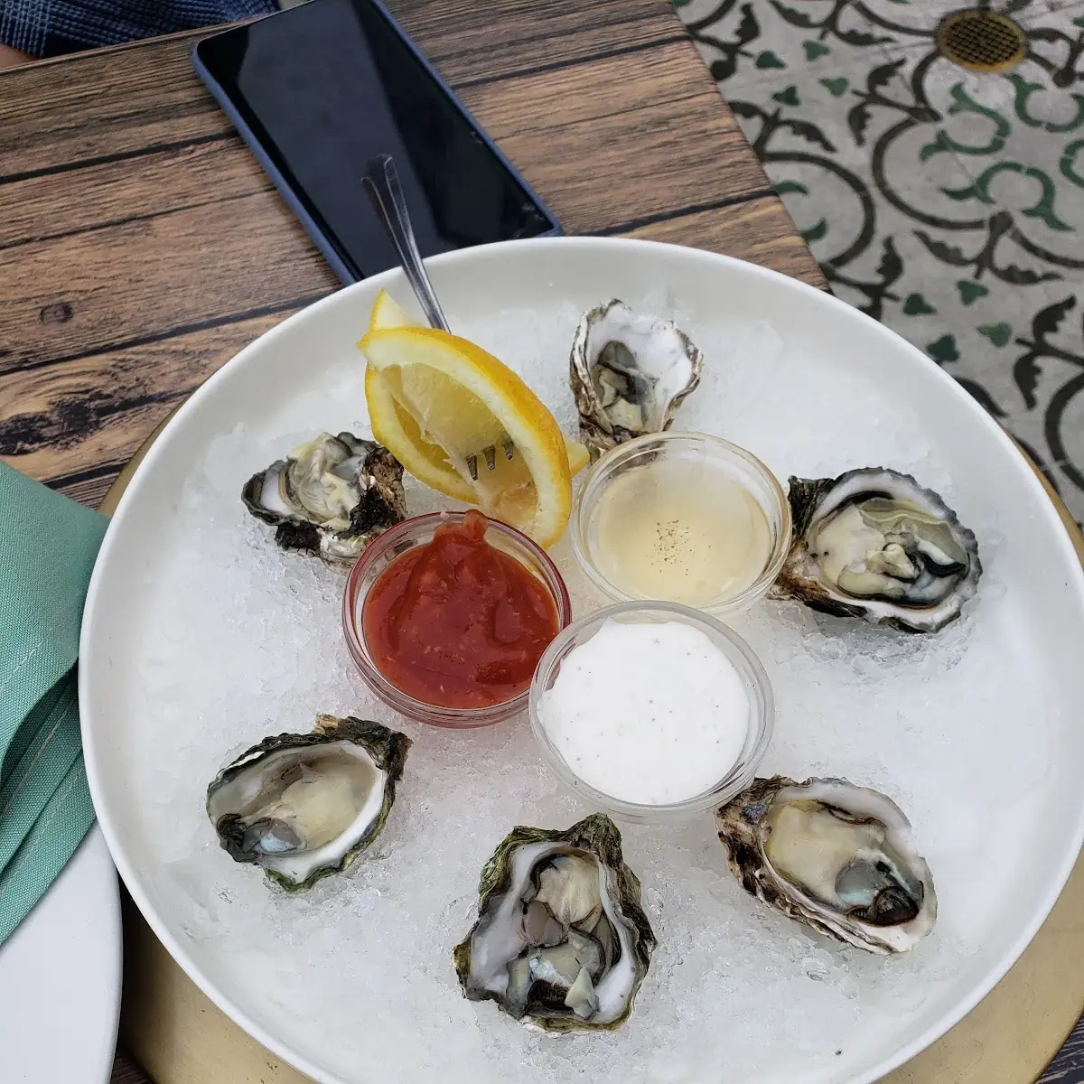 Oysters Half Dozen