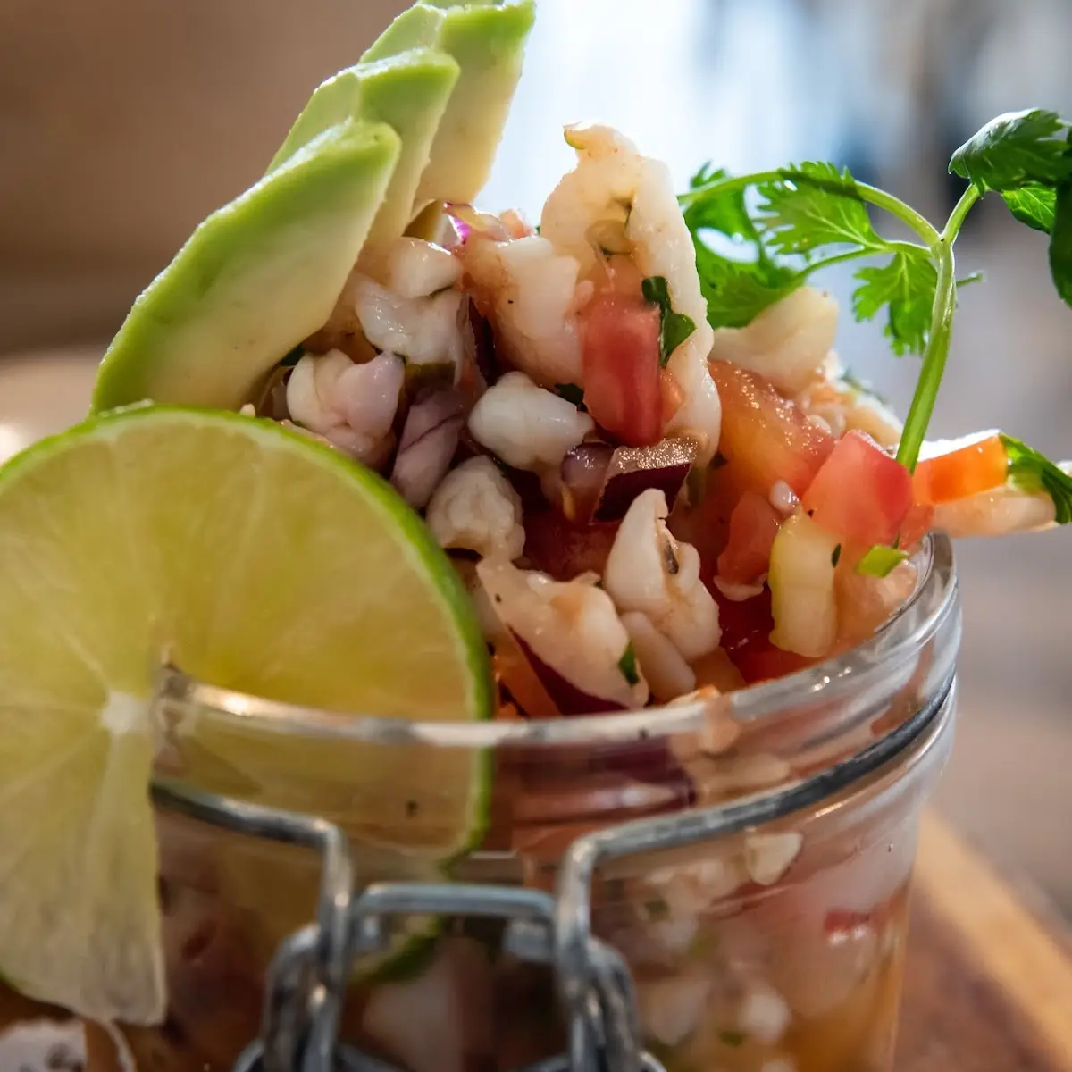Shrimp Ceviche