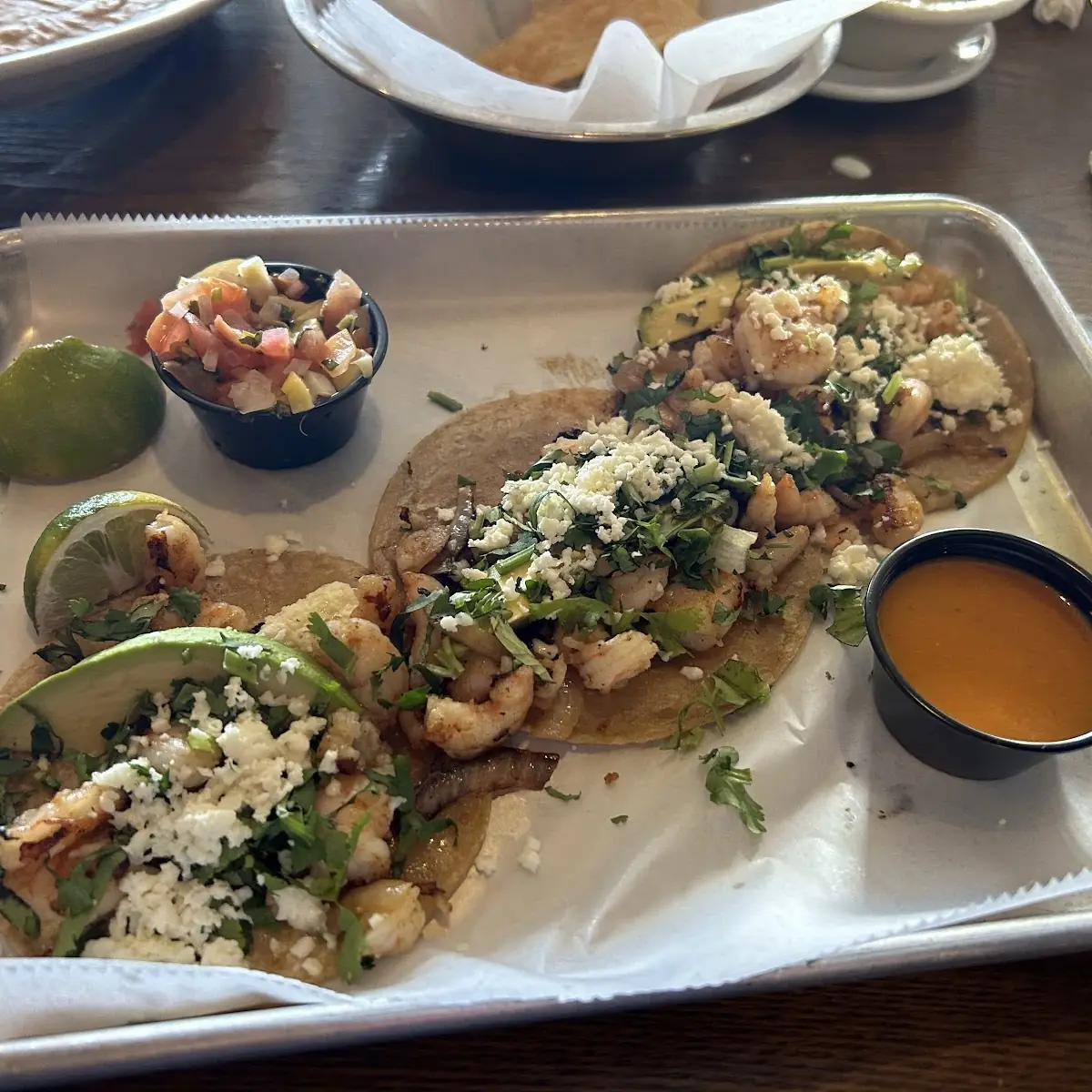 Shrimp Tacos