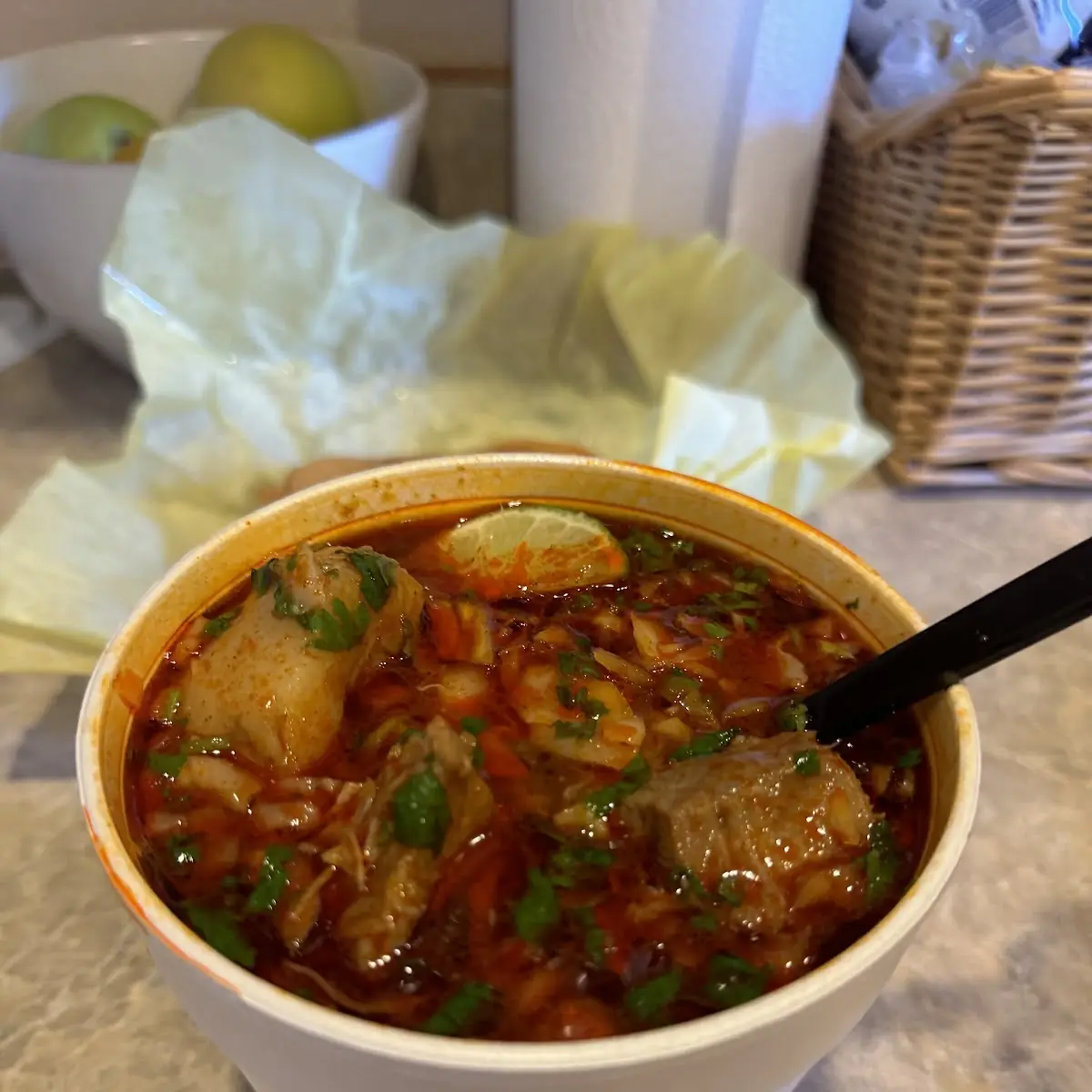 Birria Soup
