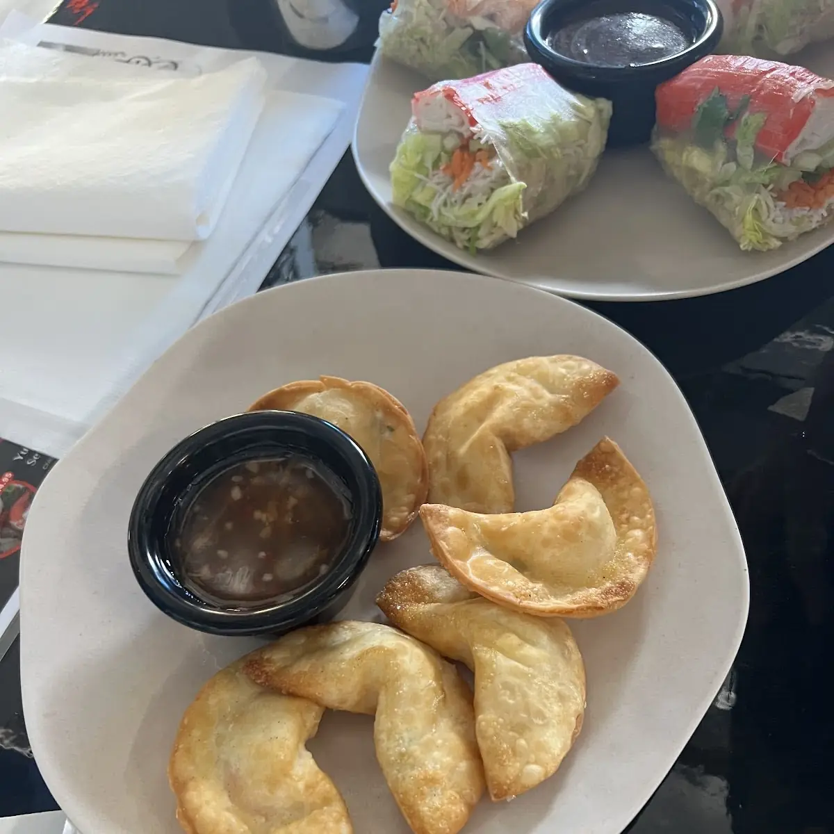 Crab Rangoon