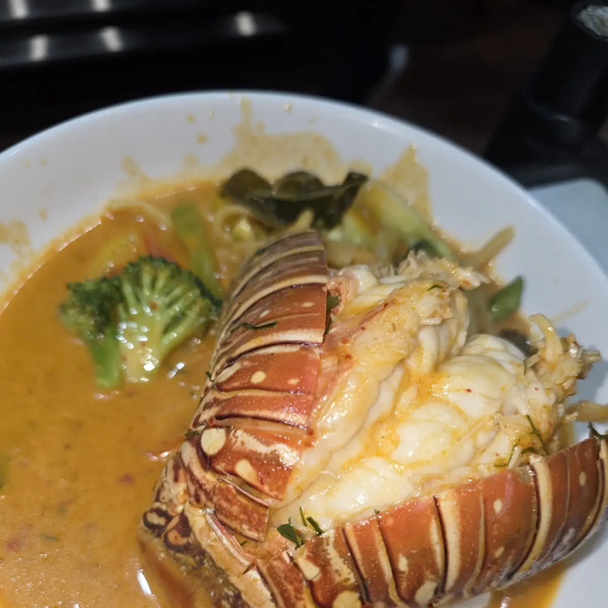 Lobster Tail Curry