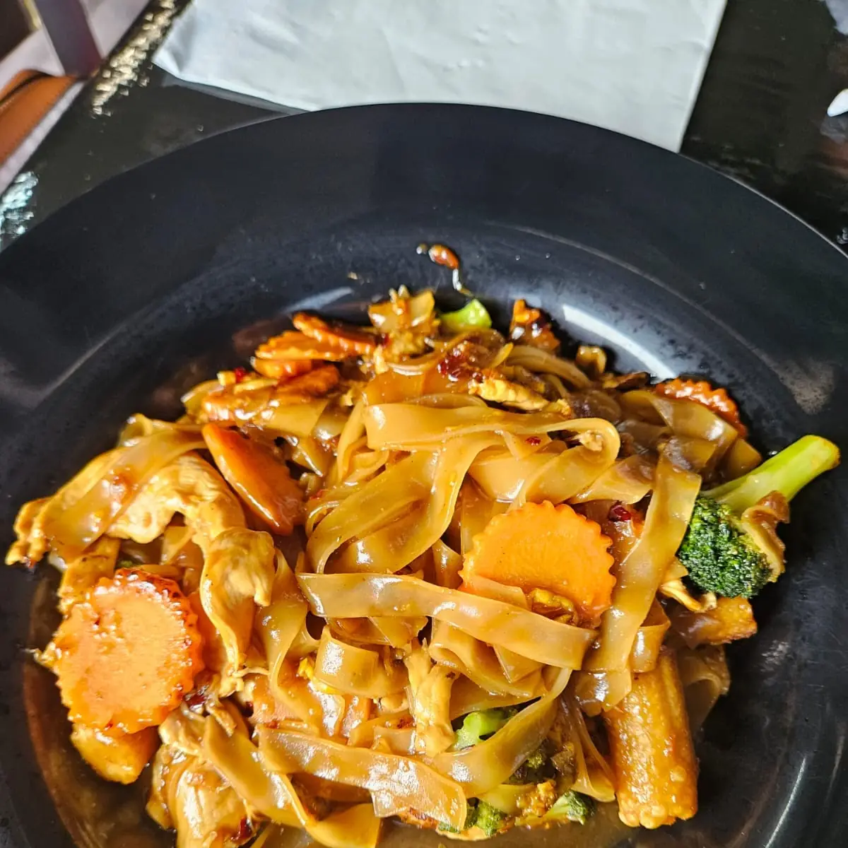 Pad See EW Noodle Gluten-Free Available