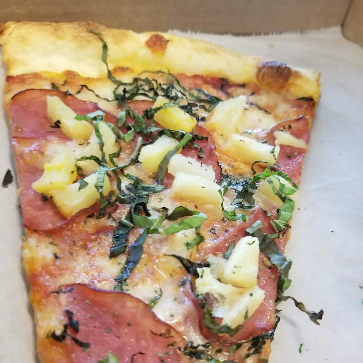 Hawaiian Pizza