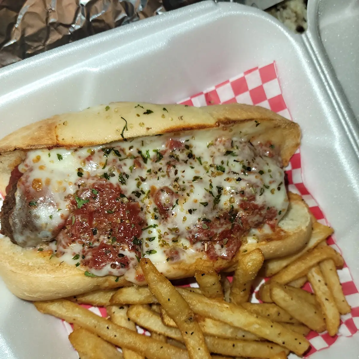 Meatball Sub