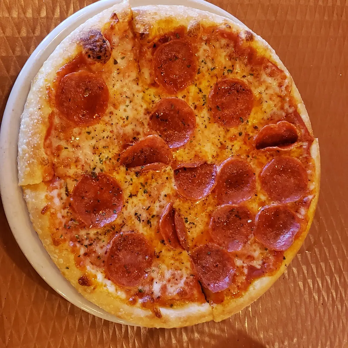 Personal Pepperoni Pizza